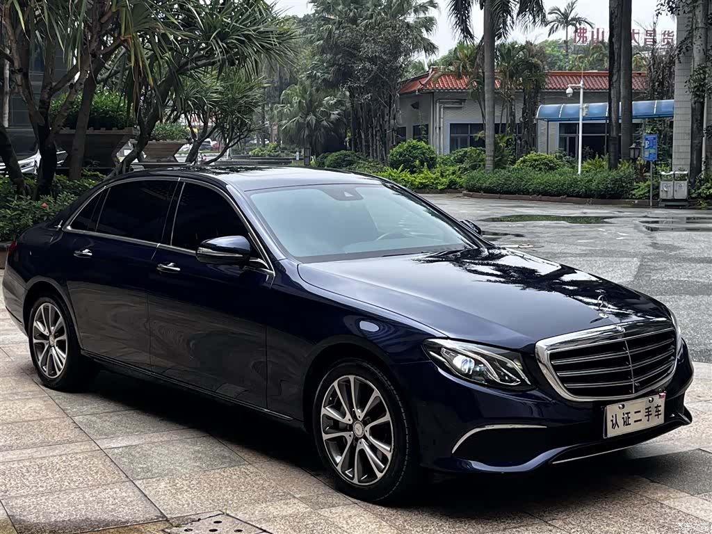 Mercedes-Benz E-Class, 2016 4