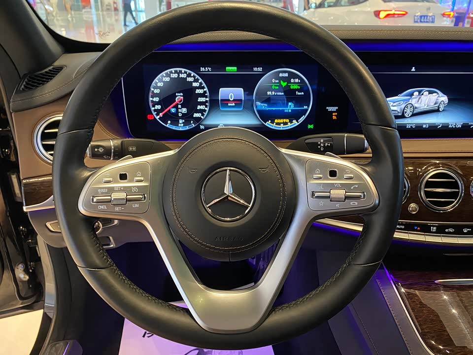 Mercedes-Benz S-class