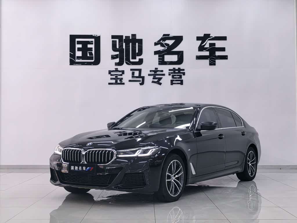 BMW 5 Series 5 2021 525Li M Sport