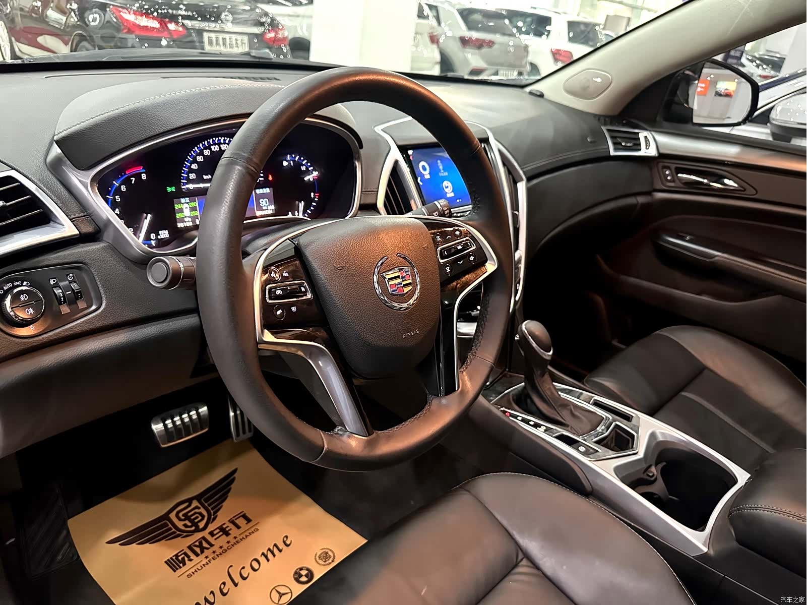Cadillac SRX, 2014 21