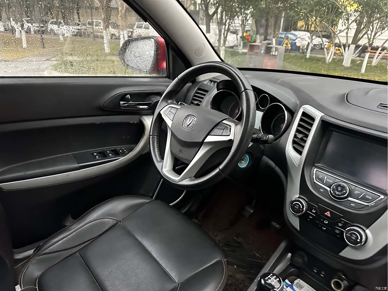 Changan CS35, 2015 17