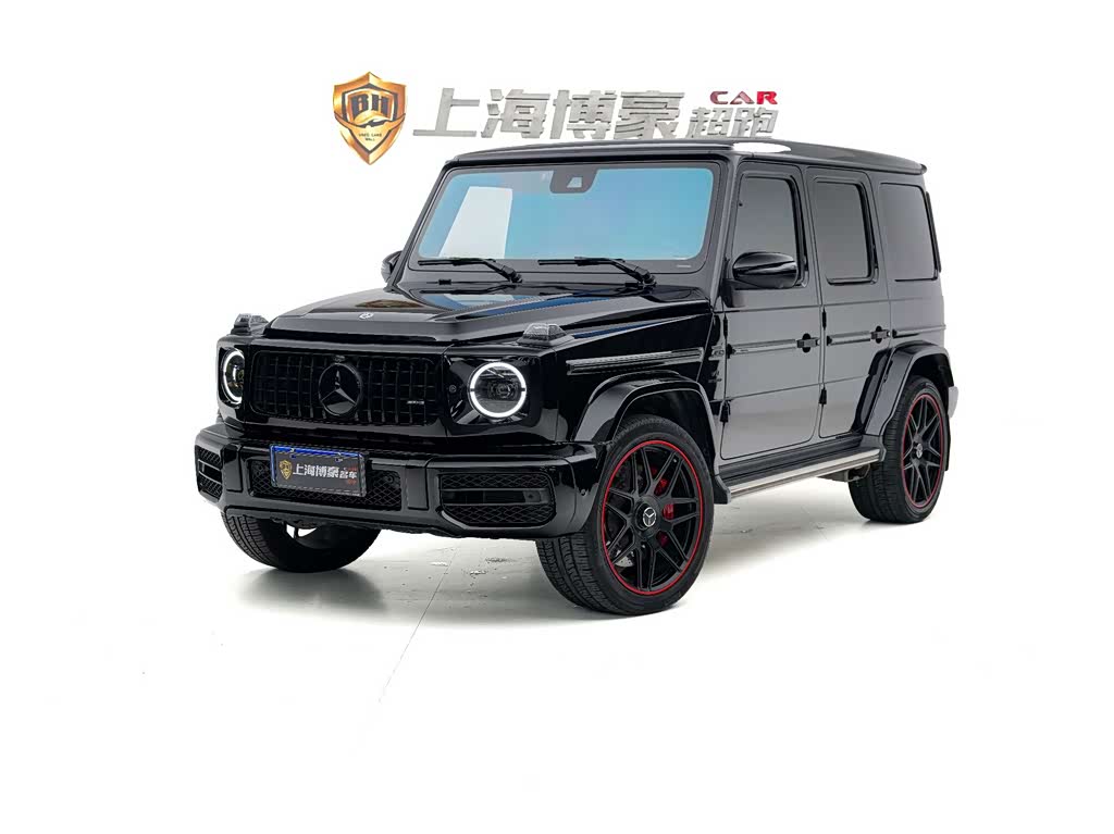 Mercedes-Benz G-Class G 2020 G 500