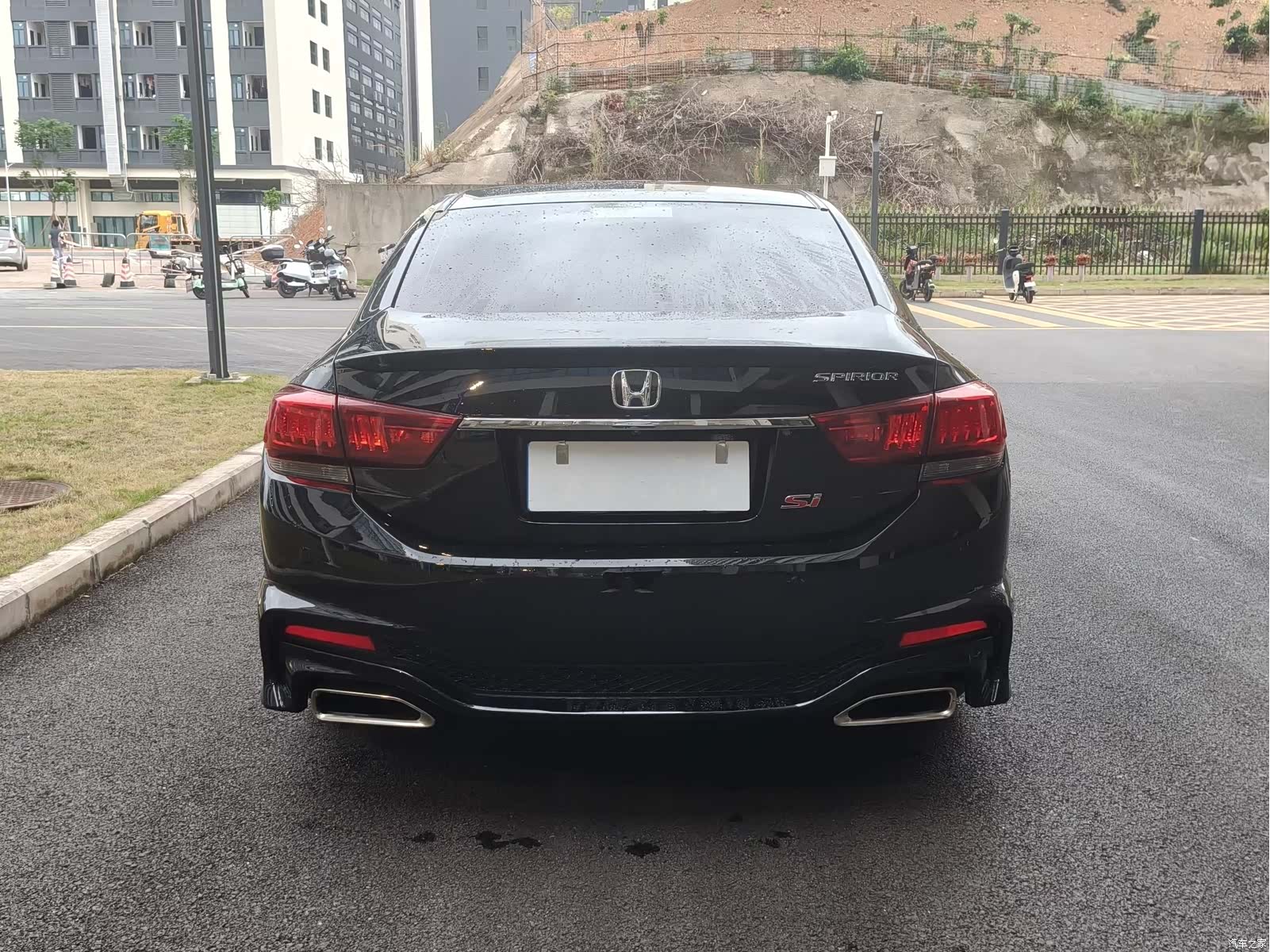 Honda Spirior, 2015 8