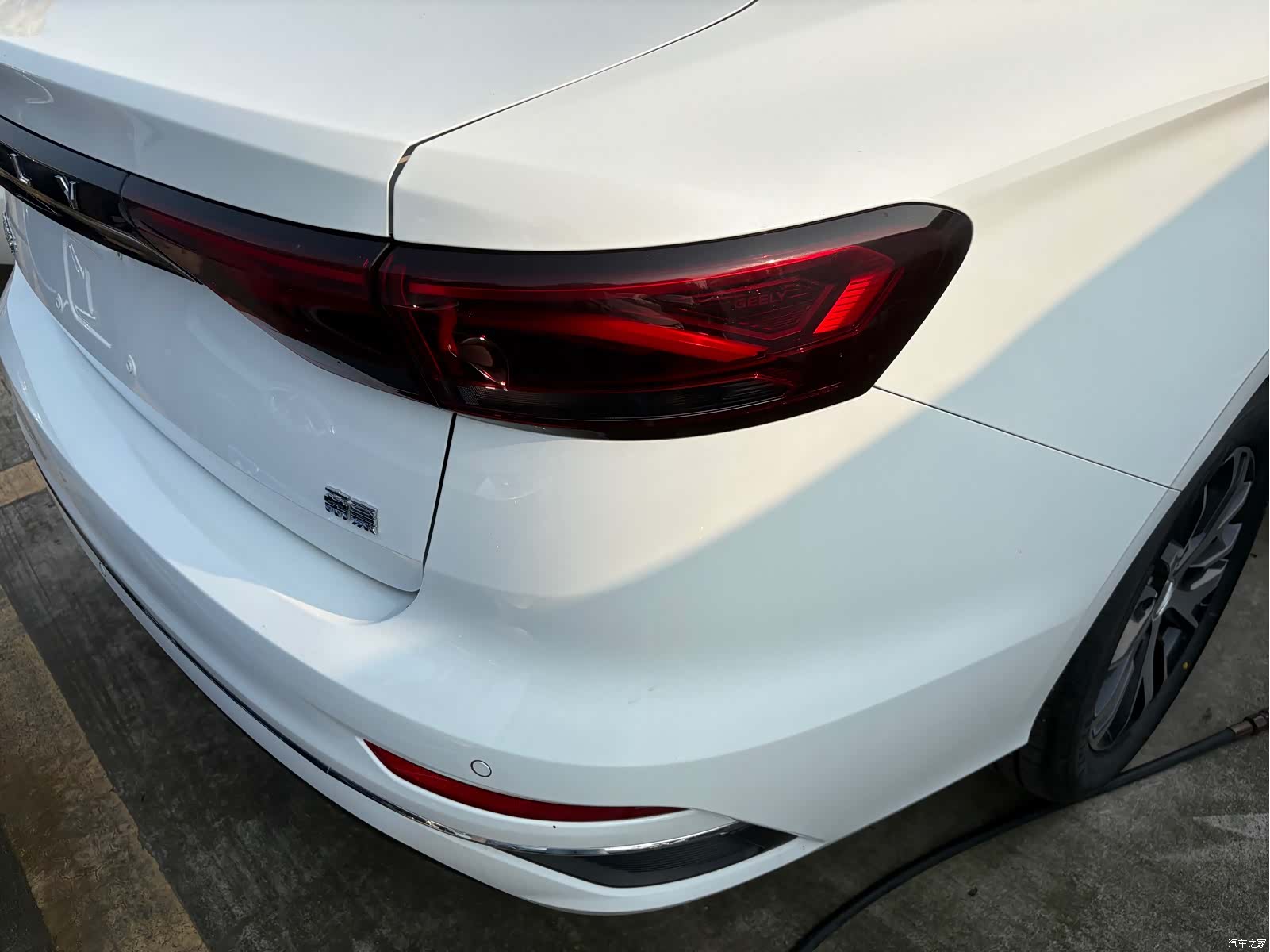 Geely Emgrand, 2025 16