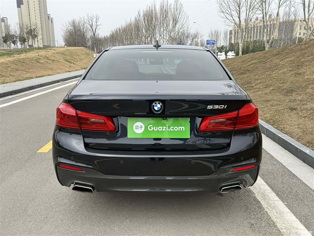 BMW 5 Series, 2018 25