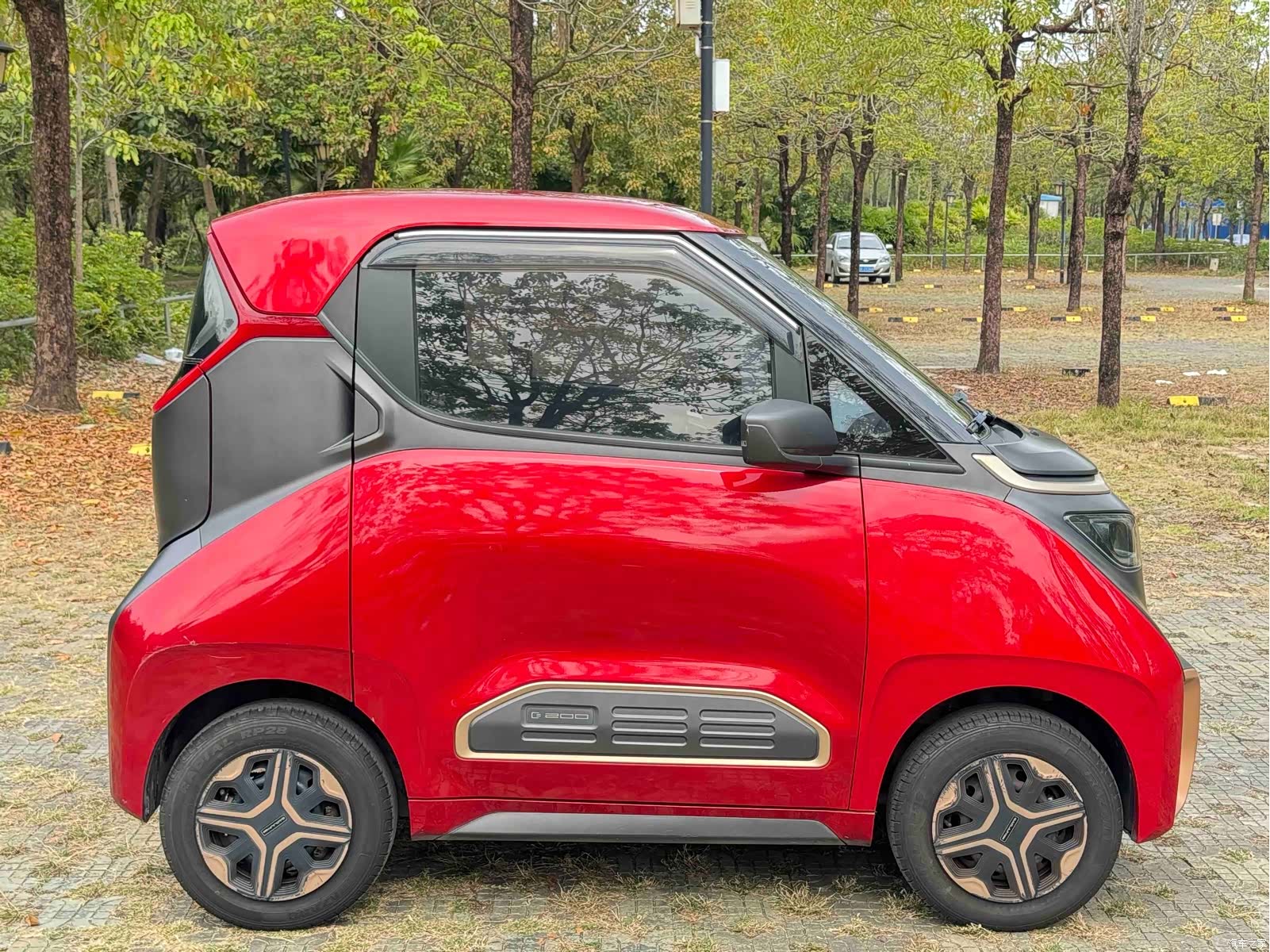 Wuling E200, 2019 7