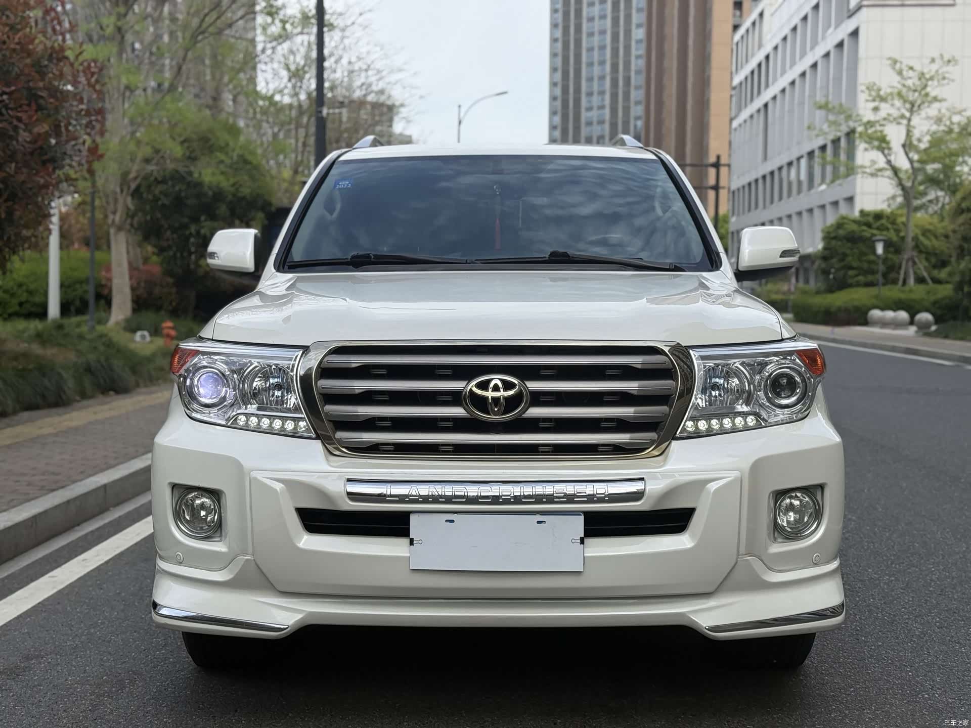 Toyota Land Cruiser, 2016 2