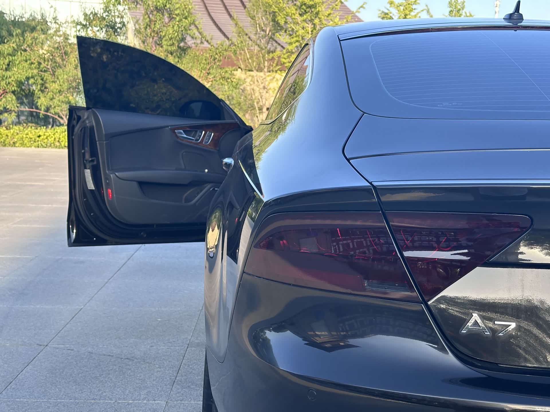 Audi A7, 2014 9