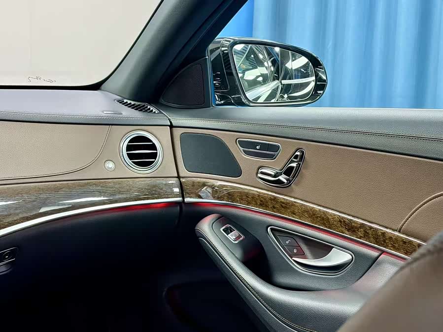 Mercedes-Benz S-Class 2015, фото 15