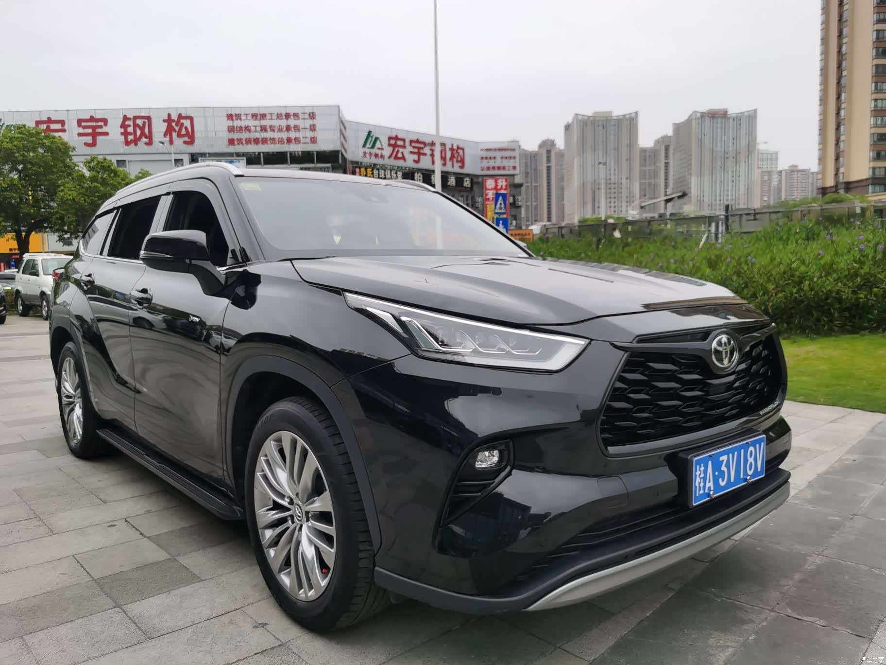 Toyota Highlander, 2024 2