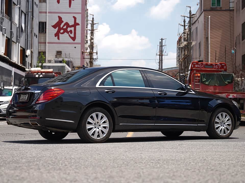 Mercedes-Benz S-class