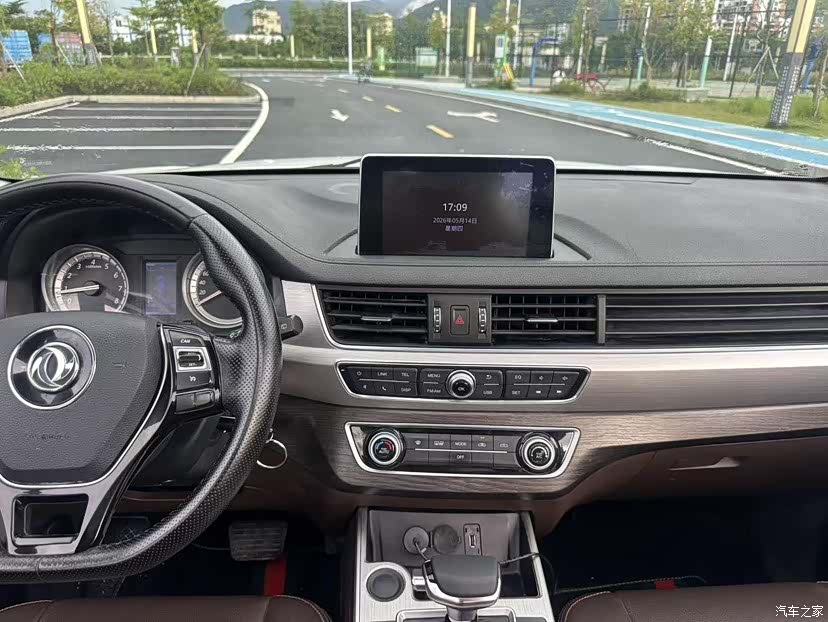 DongFeng X5, 2017 14