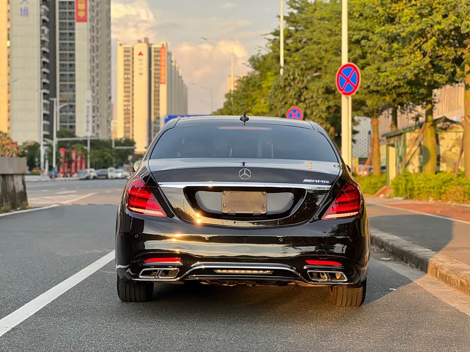 Mercedes-Benz S-class