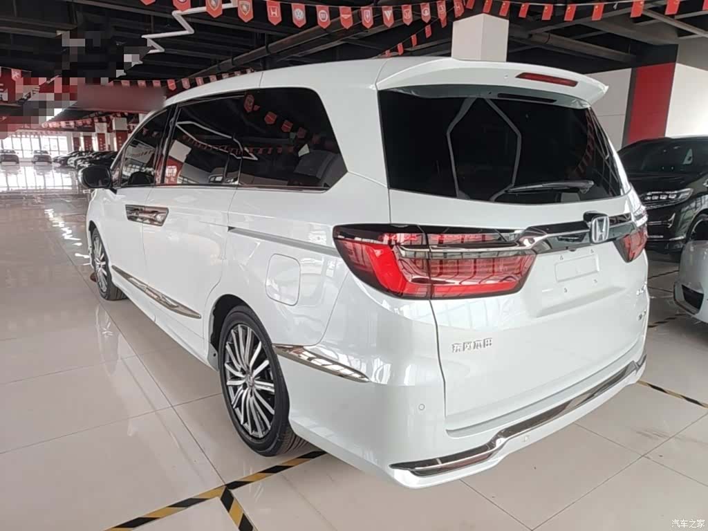 Honda Elysion, 2024 все фото