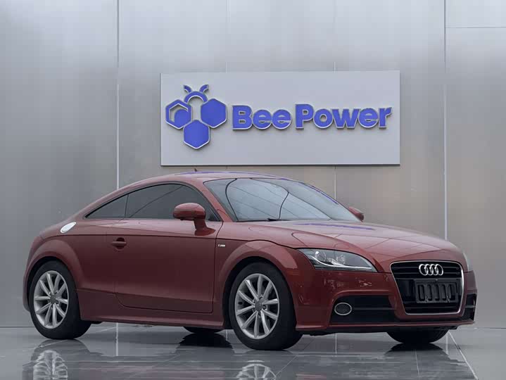Audi TT 2014 TT Coupe 45 TFSI yue shang xing