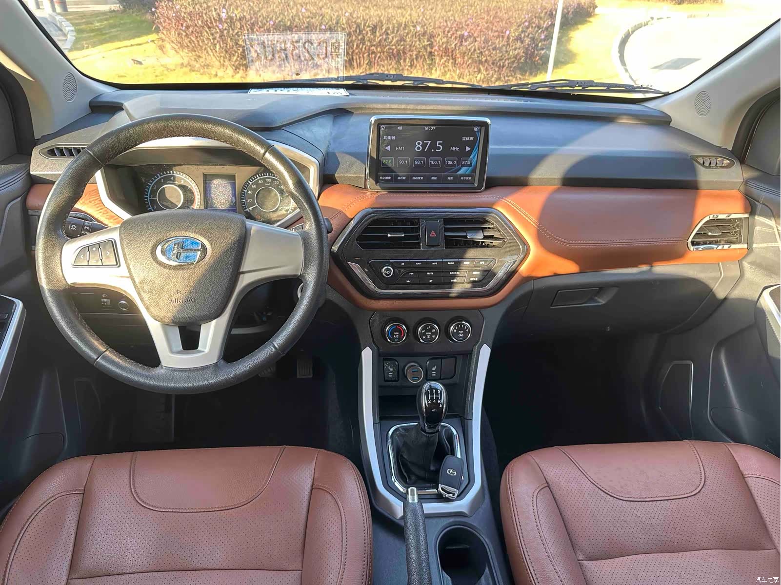 BAIC M70, 2017 9