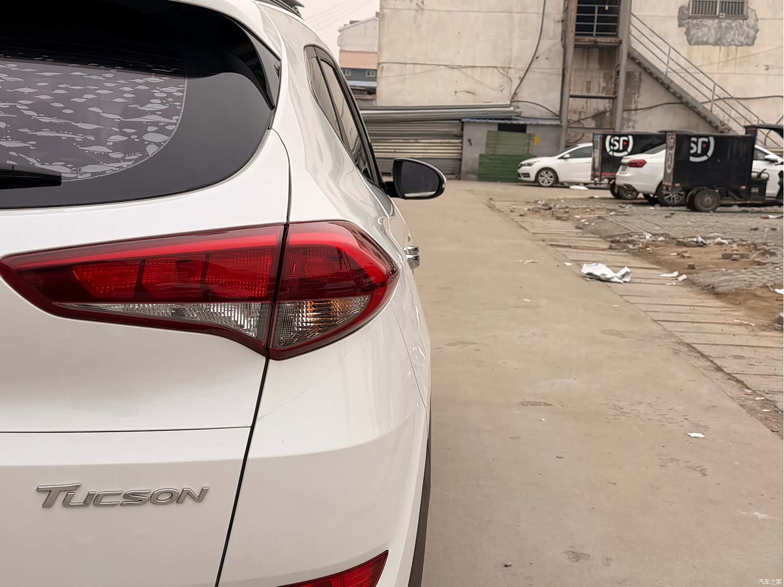 Hyundai Tucson, 2017 7