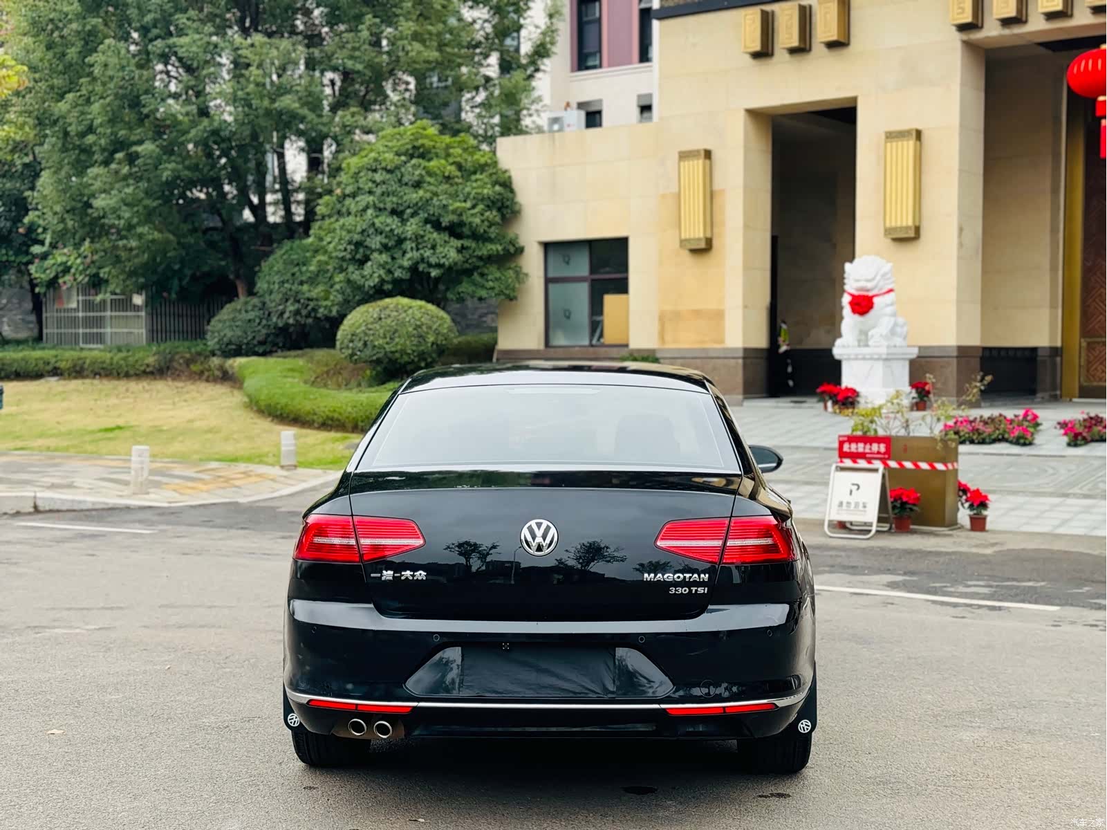 Volkswagen Magotan, 2018 16