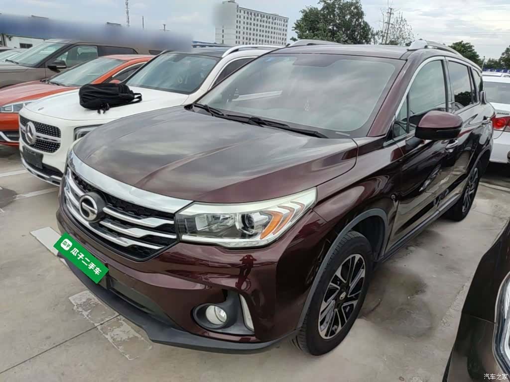 GAC GS4, 2017 1