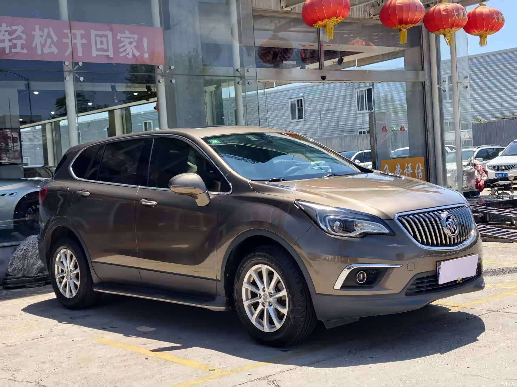 Buick Envision Plus, 2016 3