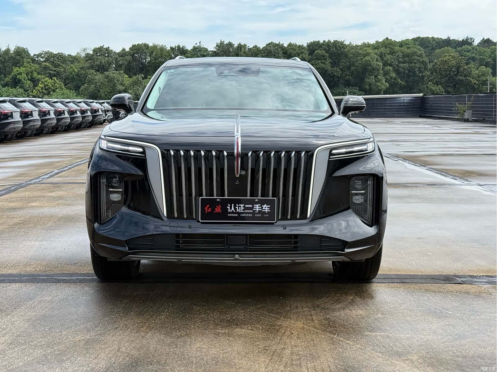 Hongqi E-HS9, 2023 2