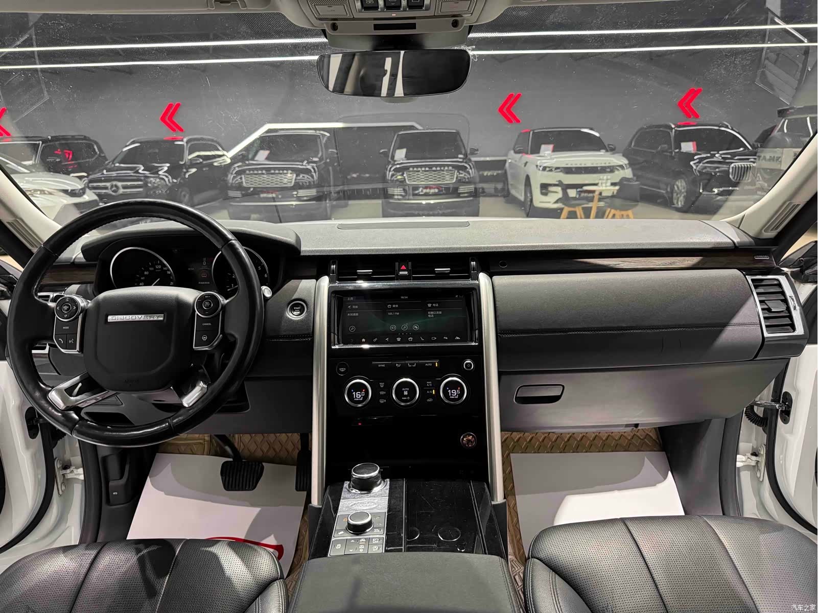 Land Rover Discovery, 2017 12