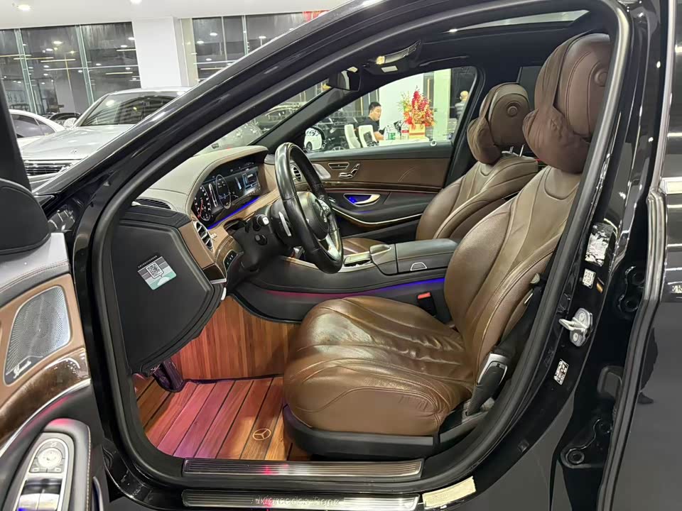 Mercedes-Benz S-class