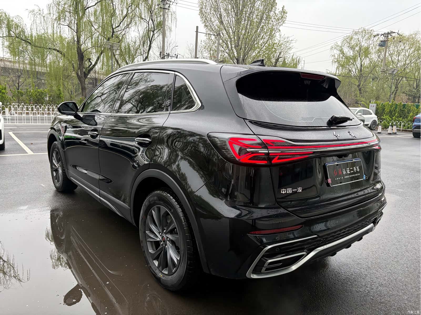 Hongqi HS5, 2025 3