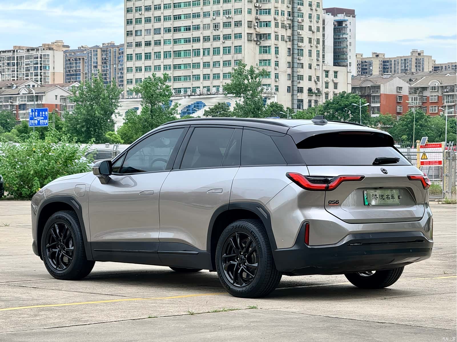 NIO ES6, 2019 все фото