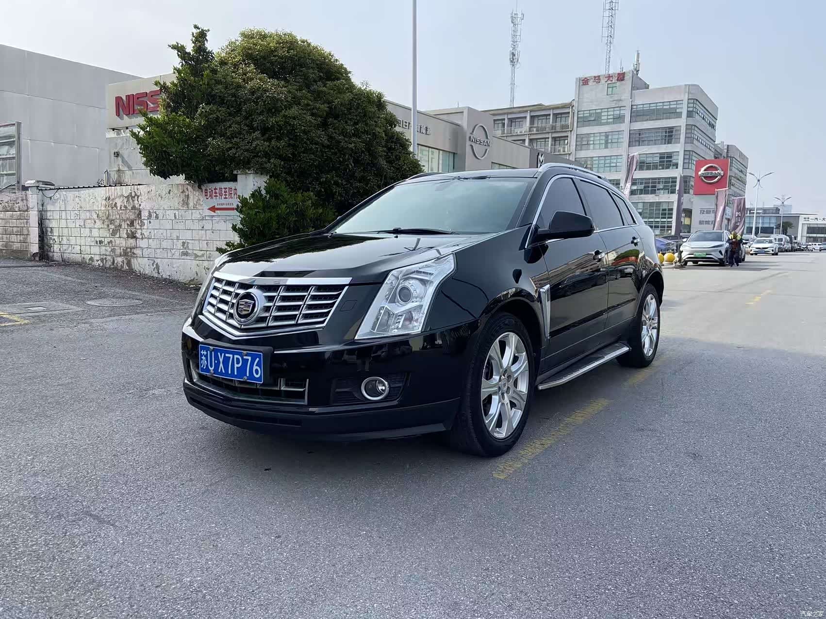 Cadillac SRX, 2013 1