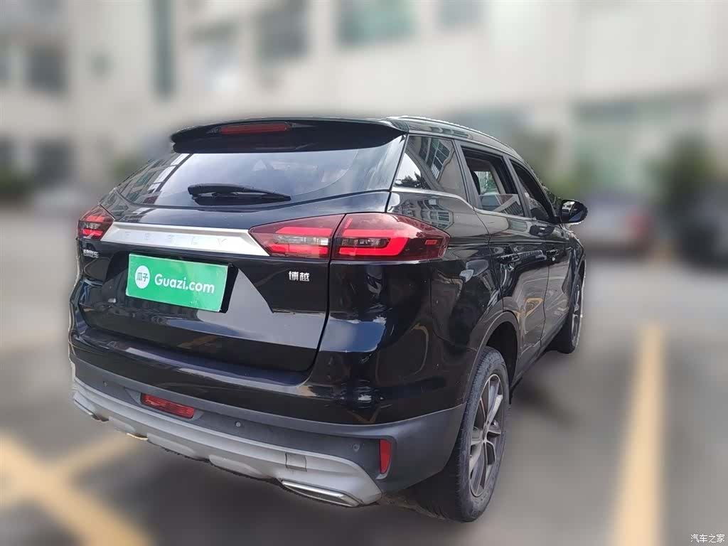 Geely Boyue, 2021 4