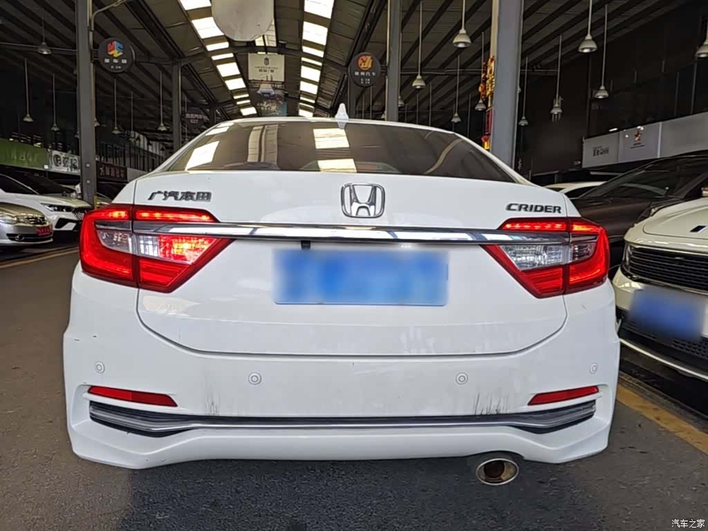 Honda Crider, 2018 6