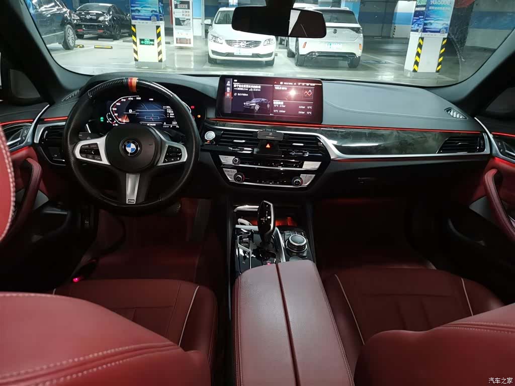BMW 5 Series, 2022 6