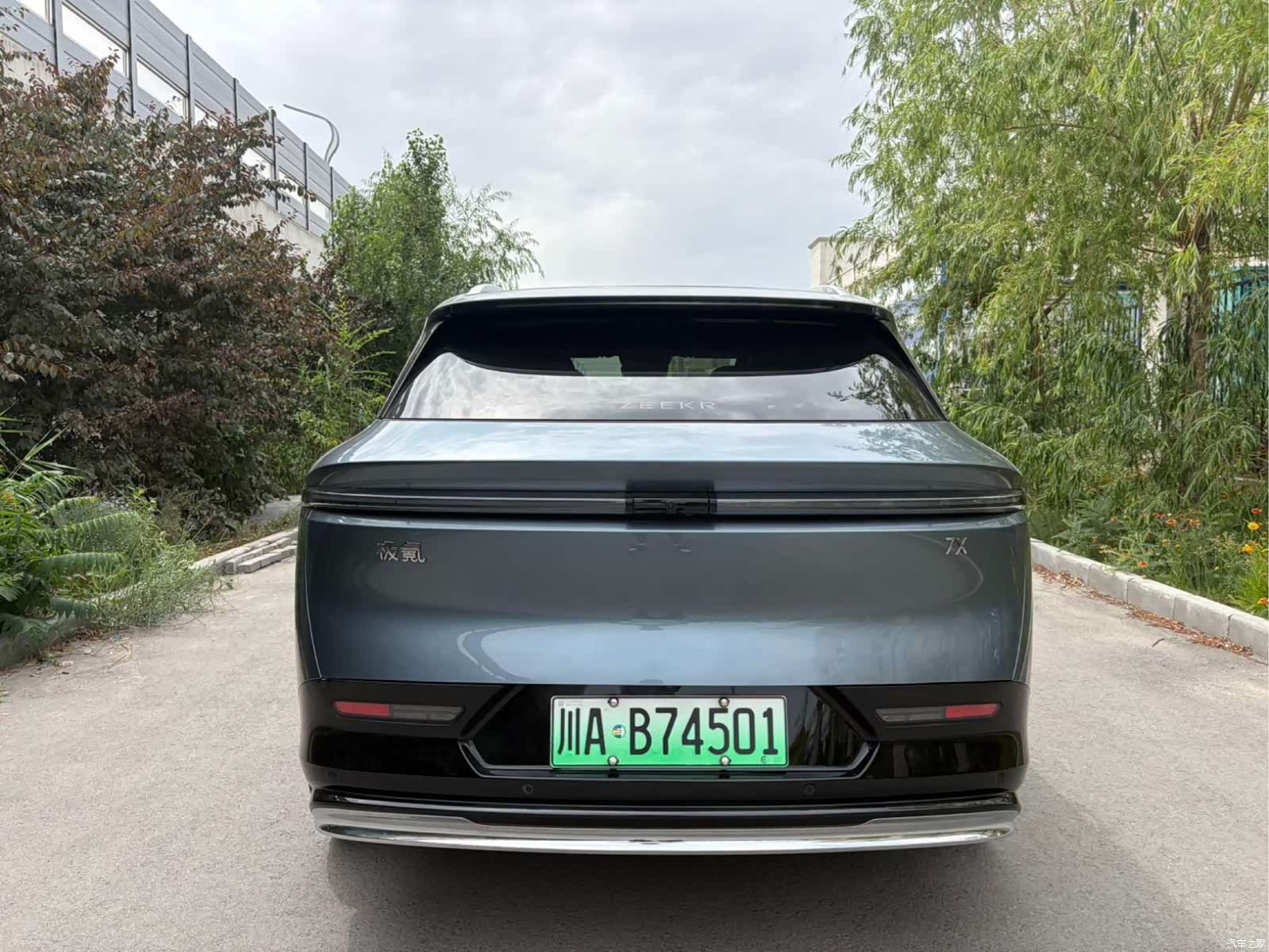 Zeekr 7X, 2025 4