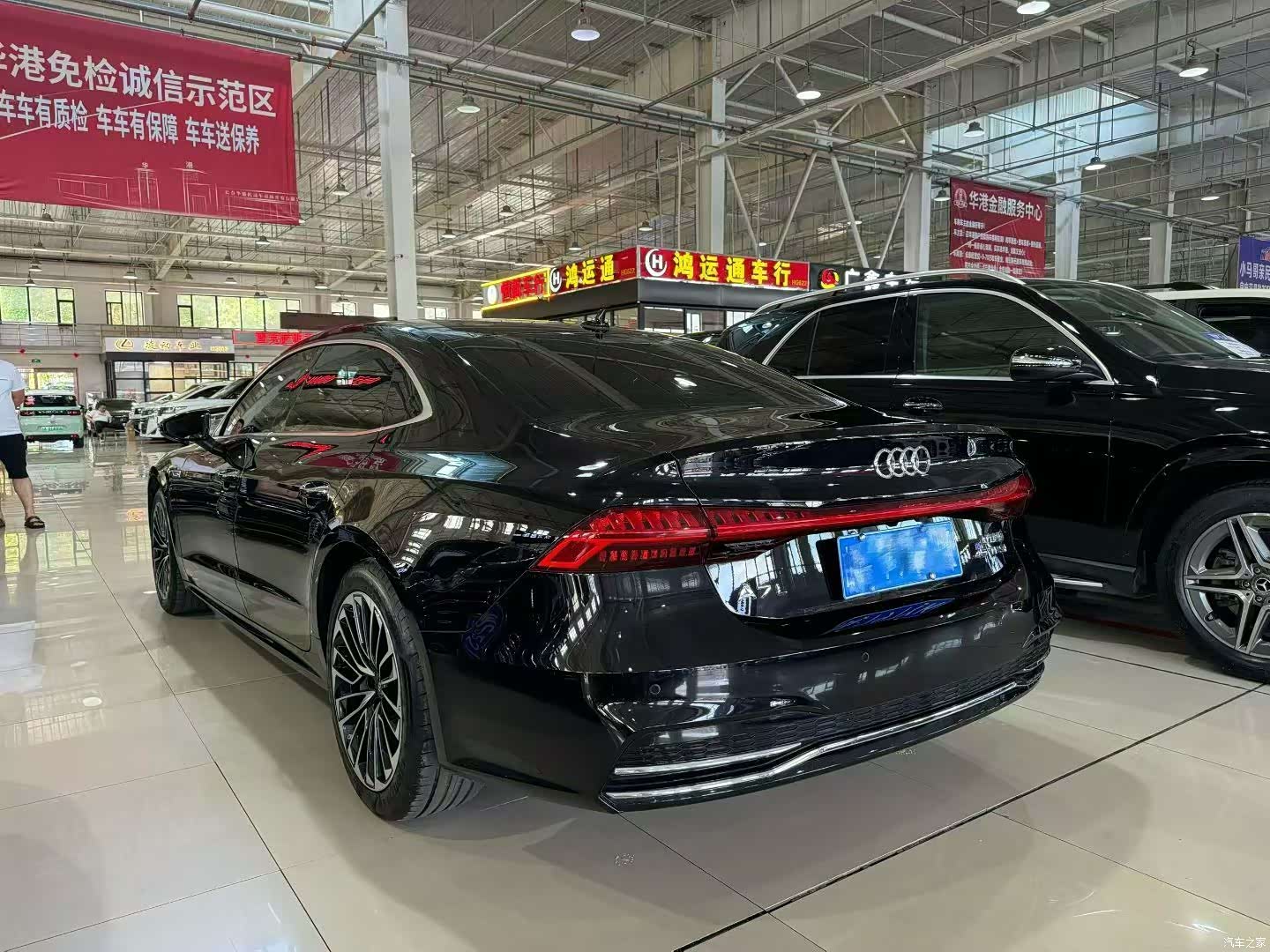 Audi A7L, 2024 10