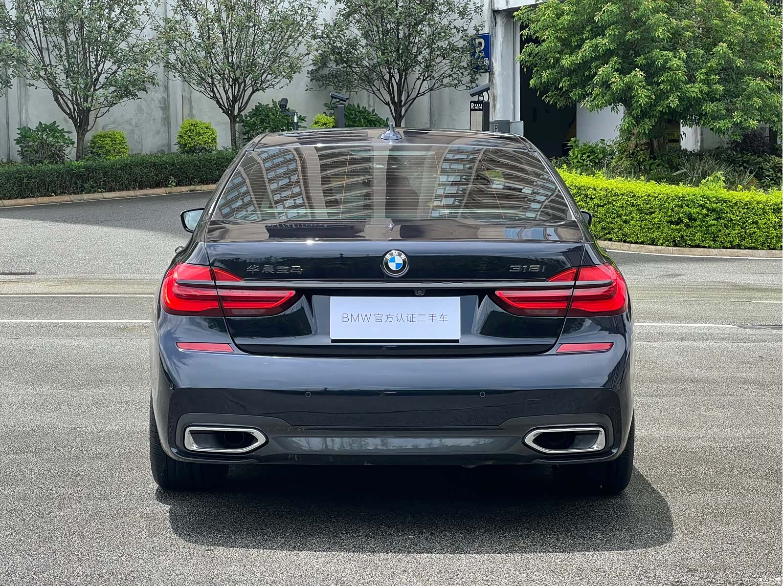 BMW 7 Series, 2018 все фото