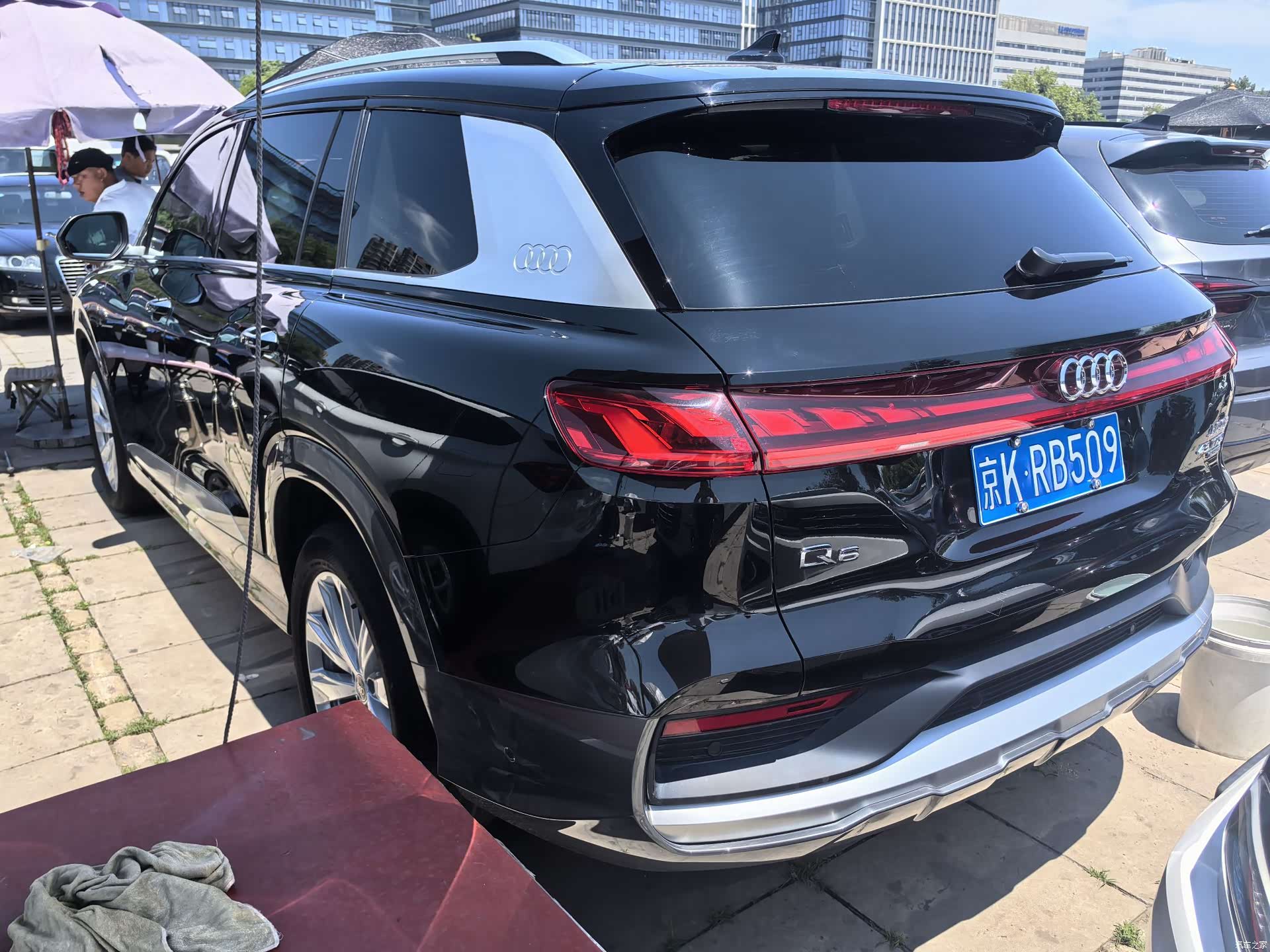 Audi Q6, 2024 7