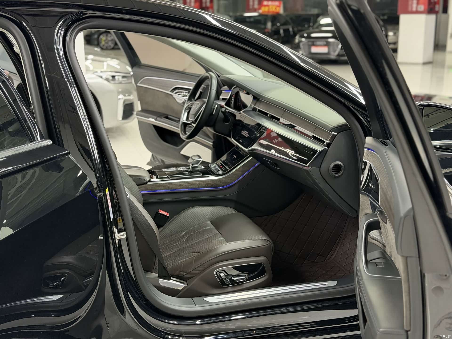 Audi A8L, 2021 8