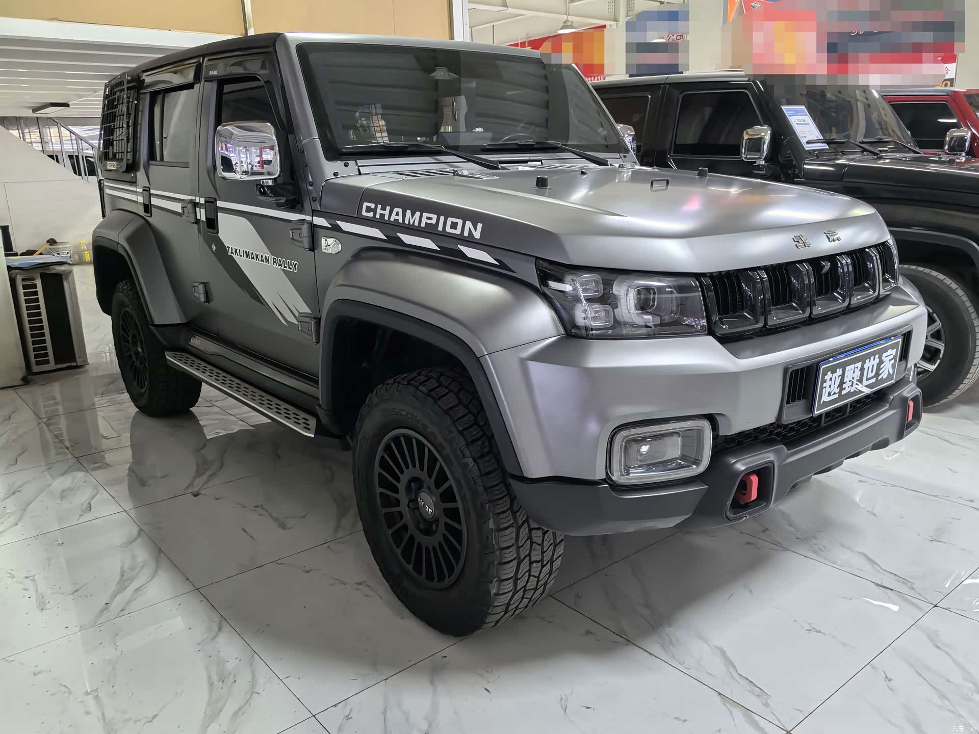 BAIC BJ40, 2023 3