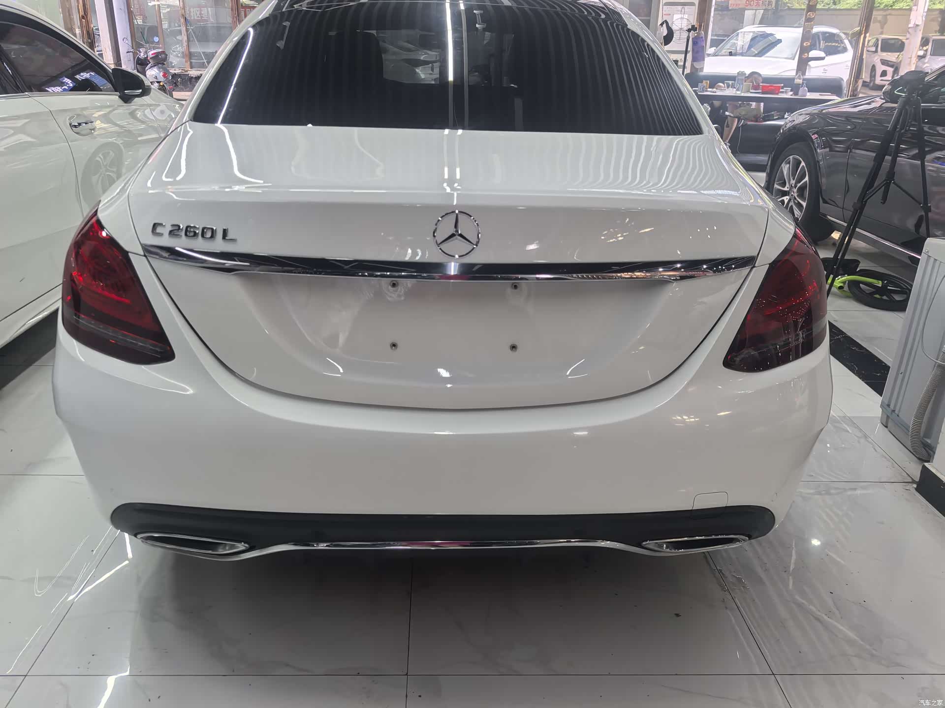 Mercedes-Benz C-Class, 2020 10