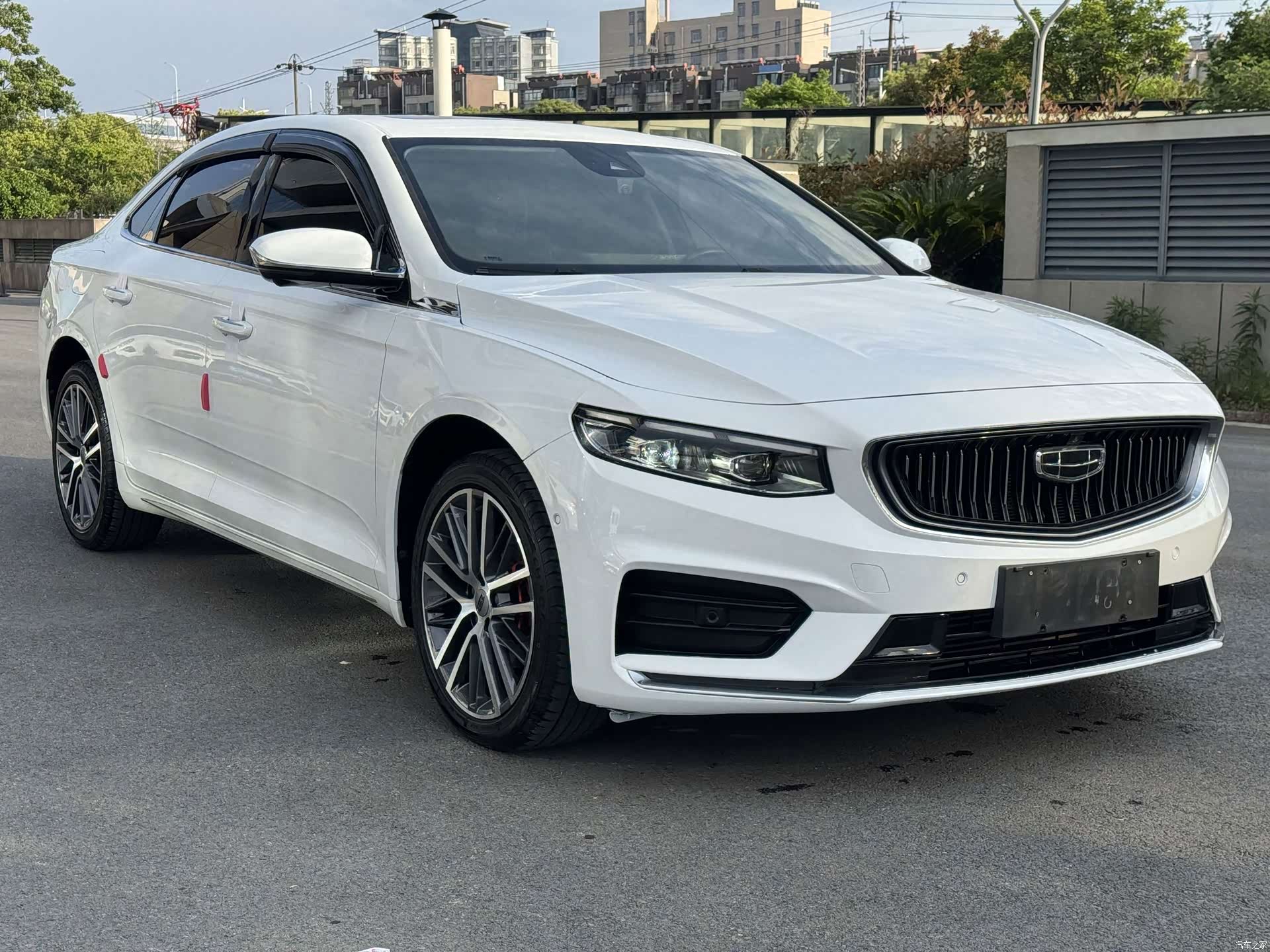 Geely Preface, 2021 3