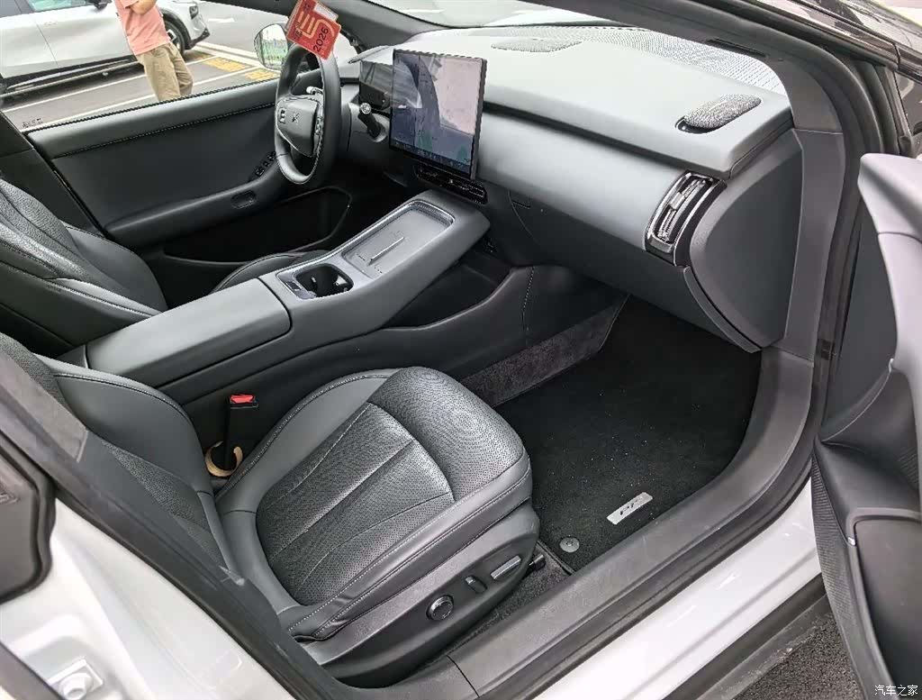 Xpeng P7, 2025 7