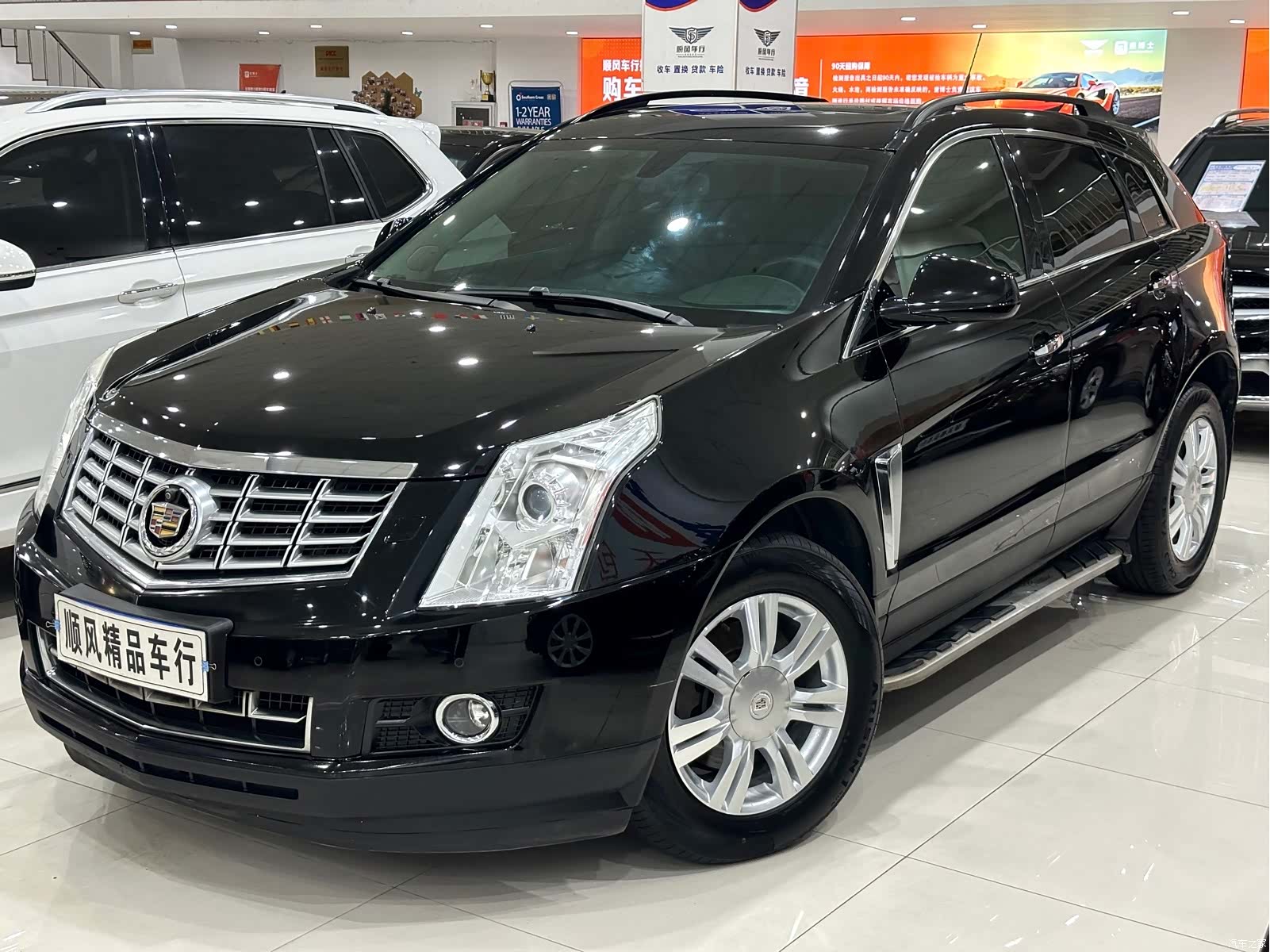 Cadillac SRX, 2014 1
