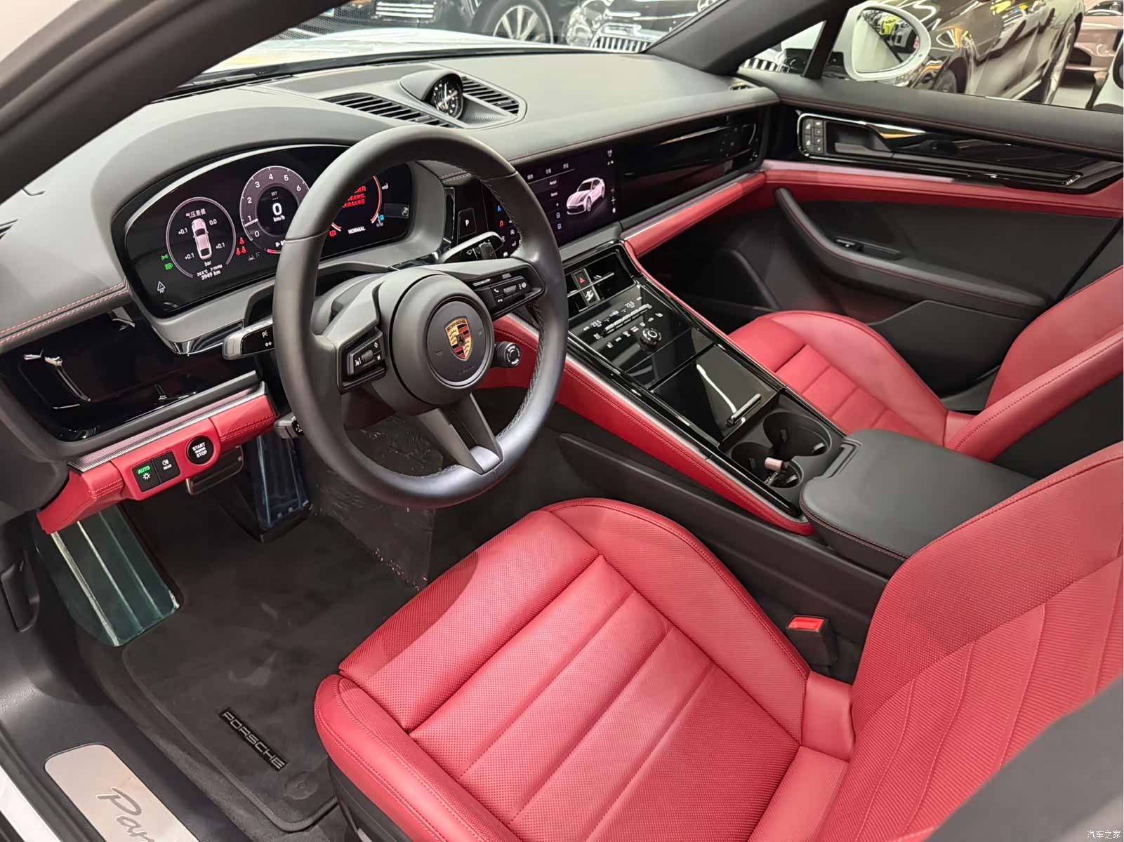 Porsche Panamera, 2024 8