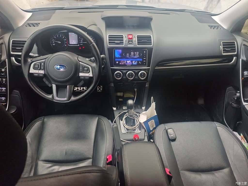 Subaru Forester, 2017 6