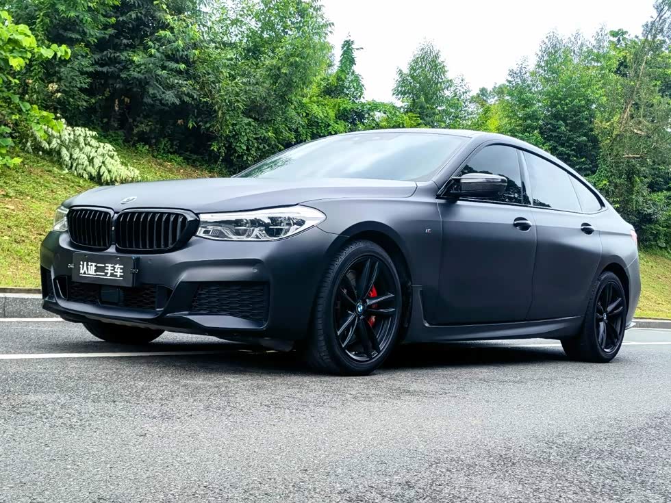 BMW 6 Series GT