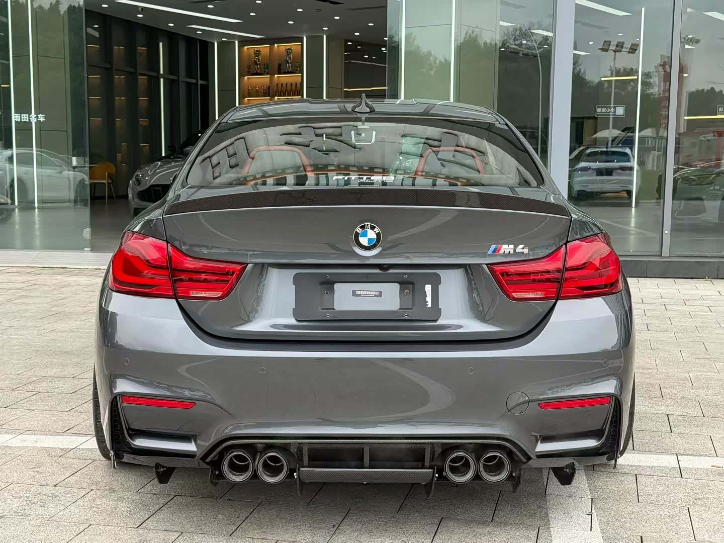 BMW M4, 2018 8