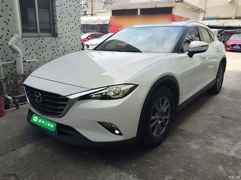 Mazda CX-4, 2019 1