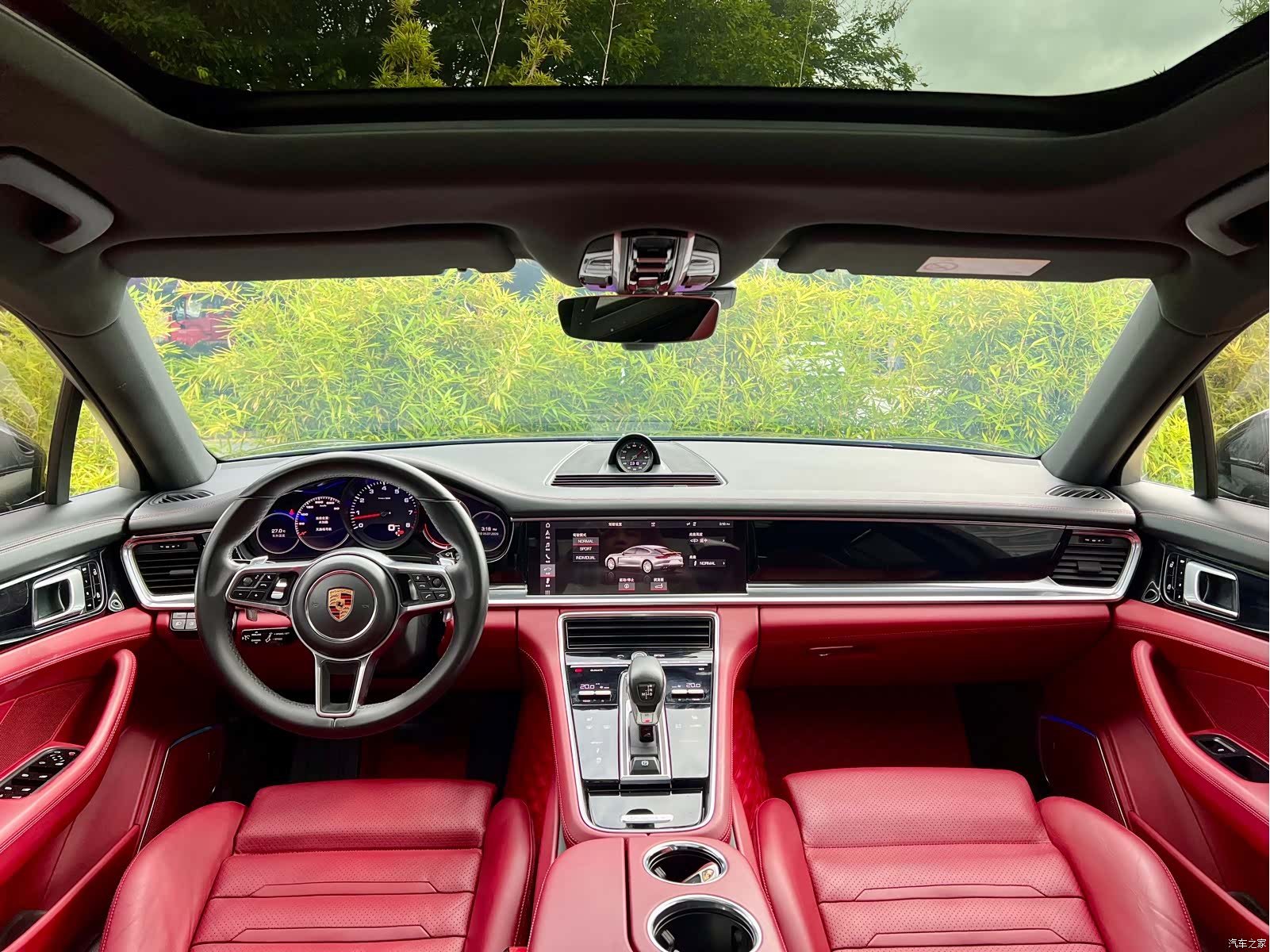 Porsche Panamera, 2020 15