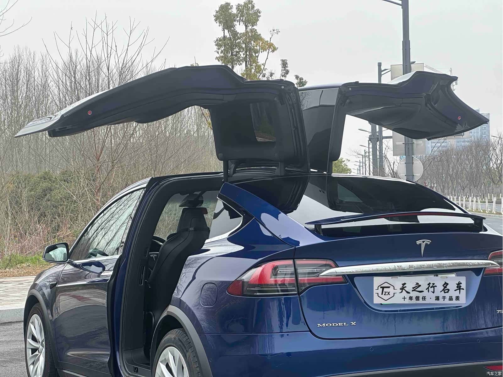 Tesla Model X, 2019 4